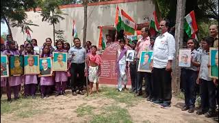 | MMMD | ANDHRA PRADESH | PRAKASAM | RAISING SLOGANS | IN MEMORY OF LIVES OF VEER |@rammigadu