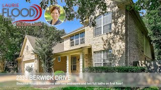 2333 Berwick Drive for Sale in Round Rock's Wood Glen Neighborhood!