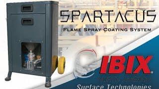 SPARTACUS - Portable Flame Spray Coating System