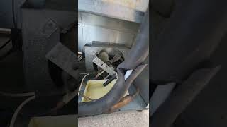 ULN-295RWH-00.  Refrigerator not cooling?  Seal system repair video