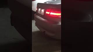 BMW 335iX M Performance Exhaust