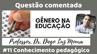 Gênero na educação_questão comentada de concurso