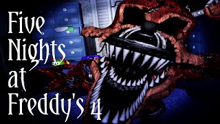 NEJDĚSIVĚJŠÍ DÍL SÉRIE (⁠ᗒ⁠ᗩ⁠ᗕ⁠) _ Five Nights at Freddy's 4 Mobile - 2023 ( 𝓢𝓮𝓹𝓽𝓪𝓻𝓲𝓮 )