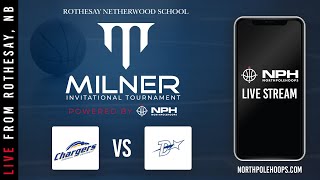 Andrew Milner Invitational Powered by Northpolehoops  - Crandall vs Ste Foy