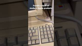 Modern Apple products found