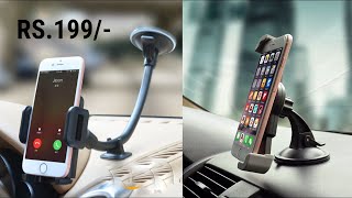 7 Amazing Best Car Phone Holder Available On Amazon India & Online | Under Rs199, Rs500, Rs1000