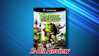 Shrek Extra Large 2-Bit review (GC) #Gamecube #Shrek #RetroGaming