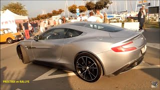 ASTON MARTIN VANQUISH hard sound  V12 5,9 l details [HD]