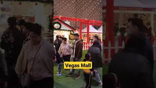 Merry Christmas #xmas #christmas #vegasmall #vegasmalldwarka #viral #youtubeshorts #jinglebells