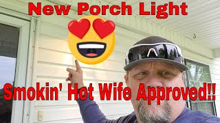 Replacing A Porch Light Fixture