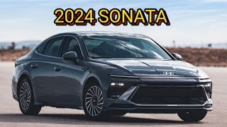 2024 Hyundai Sonata: The Future of Driving Revealed! Must-See!"