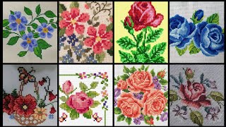 #1 Most Beautiful and Unique New Cross Stitch Patterns For Everything #CrossStitchDesign#Trend