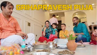 Griha Pravesh❤️🥹🧿 || New House Ceremony