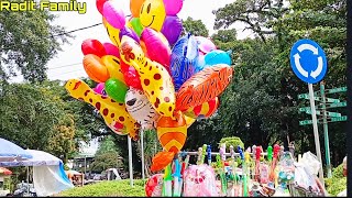 Balonku Ada  Lima - Naik Kereta Api Tut Tut Tut 🧡Balon Karakter 🧡Lagu Anak Populer🧡Radit Family