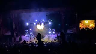 Wu-Tang Clan performing “Come Together” Live at Red Rocks Amphitheater - 2018