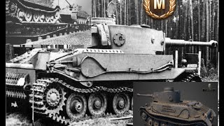 Tiger P is the monster on the battlefield!  ~ World of Tanks