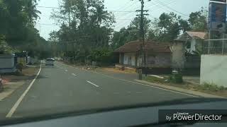 Lamborghini with Polo GT chasing scene at Kottayam HD