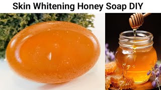 Skin Whitening Honey Soap to get Fair, Spotless, Soft, Smooth and Glowing Skin