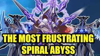 The MOST FRUSTRATING Spiral Abyss Rotation! | Genshin Impact