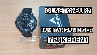 REVIEW JAM EIGER GLASTONBURY