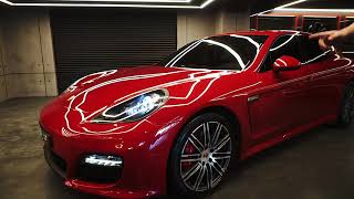 PORSCHE PANAMERA 2012 BÜYÜK DEĞİŞİM !! - TUNİNG GARAGE