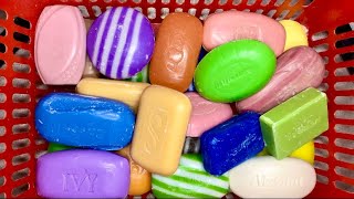 ASMR🔪🧼🎶Cutting dry soap 🔪Резка сухого мыла❤️💙💚🩷🧡💜💛🤍🤎