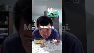 Andy Balala Makan Pagi. #mukbang #shortsvideo