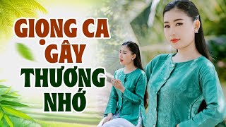 Cô Gái Có Giọng Ca Gây Thương Nhớ Triệu Trái Tim - LK Đò Sang Ngang MỘC ANH Tuyển Chọn