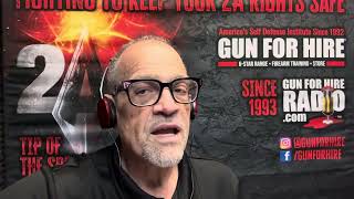 Gun For Hire Radio #636 we release the carry code revision #6.1374! The lawsuits have been filed!