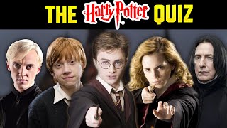 Guess the Harry Potter Quiz | Which house do you belong? | QUIZ GAMES