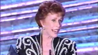 Carol Burnett Tribute on Comedy Awards