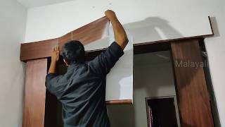 Self Adhesive WolTop Wallpaper Installation