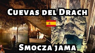 Cuevas del Drach 🇪🇸 Smocze Jaskinie, koncert i rejs na podziemnym jeziorze Martel / Mallorca #3