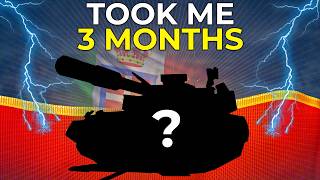 3 Months of Griding Got me This | World of Tanks Carro 45t