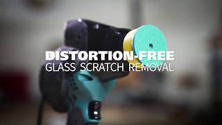 Meet the Max: Distortion-free Glass Scratch Removal Made Easy