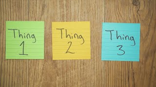 3 things make productivity hard for me