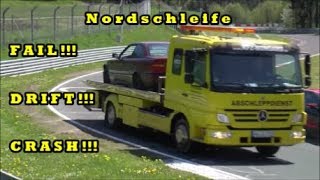 Nürburgring Nordschleife Touristenfahrten FAIL , DRIFT , CRASH , UNFALL