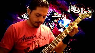 Judas Priest-Painkiller-guitar cover by jacob randall