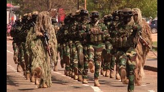 MAGNIFIQUE ! Regardez nos JAMBAAR défiler à Ziguinchor lors de la Journée des Forces Armées 08.11.24