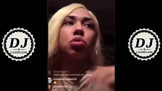 6ix9ine Baby Momma Talking Wreckless On Chief Keef Baby Momma