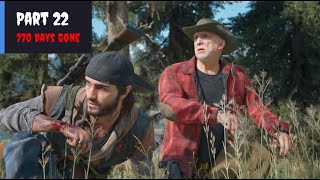 Days Gone Gameplay | Part 22 | Walkthrough | 1080P | Full HD | 60 FPS | No Commentary | 2022