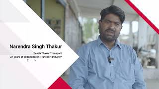 Daksh Thakur Transport | Narendra Singh Thakur | BLAZO X 48