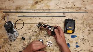 Building a DeWalt DIY Lathe Prototype: Portable Battery-Powered Power Tool Parts - Part 1