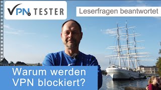 Warum werden VPN bei Streaming (TV/Video) blockiert? Was kann man tun?