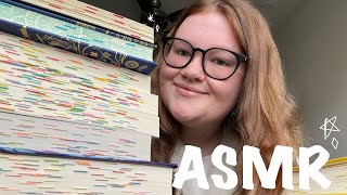 every book i read in 2023 ASMR | books sounds + rambles ✿