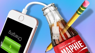 Can You Charge Your Phone Using Coke? - SODA DIYs You NEED to Try