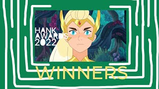 The 2022 Hank Awards Winners