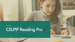 CELPIP Reading Pro