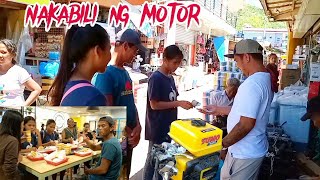 SAHOT SA YOUTUBE NAKA BILI KAMI NG MOTOR || #sahodsayoutube Palawan Philippines