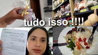 DIA DE LEVAR ELA NO MÉDICO E IR AO SUPERMERCADO/DEPOIS DE DIAS ELE AINDA GANHOU